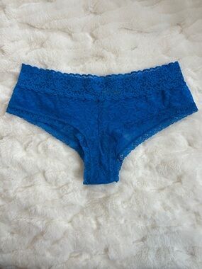 2009 Y2K Vintage Victoria's Secret Lace Hiphugger Panty M